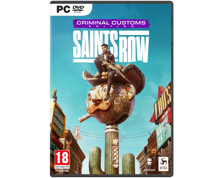 Saints Row (Criminal Customs Edition) (FR/Multi in Game)