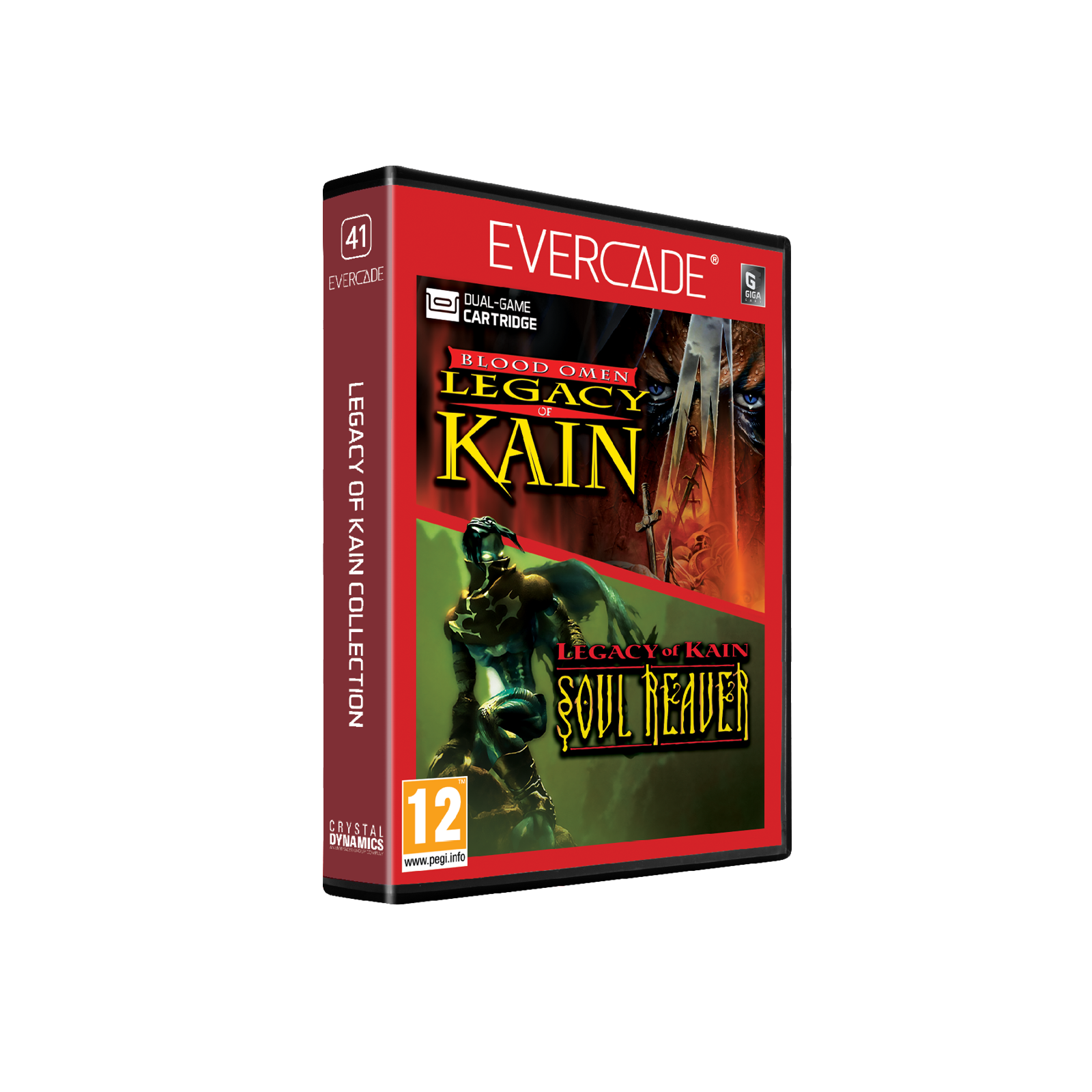 Blaze Evercade  - Legacy Of Kain Collection