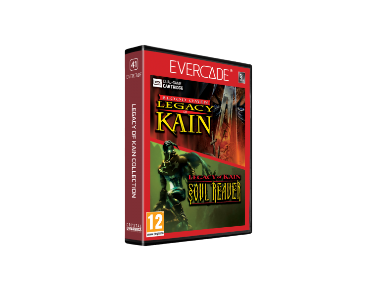 Blaze Evercade  - Legacy Of Kain Collection