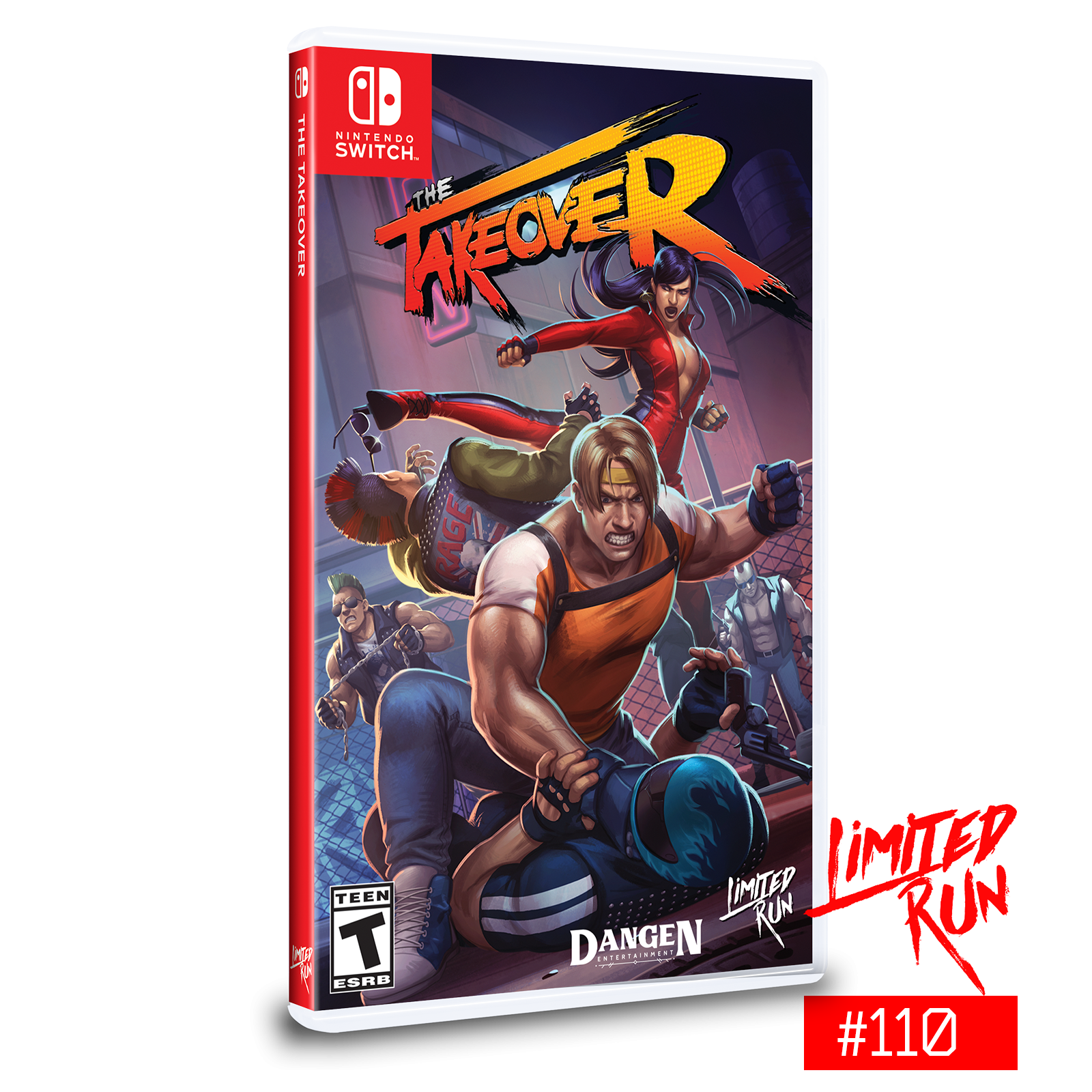 The TakeOver (Limited Run #110) (Import)