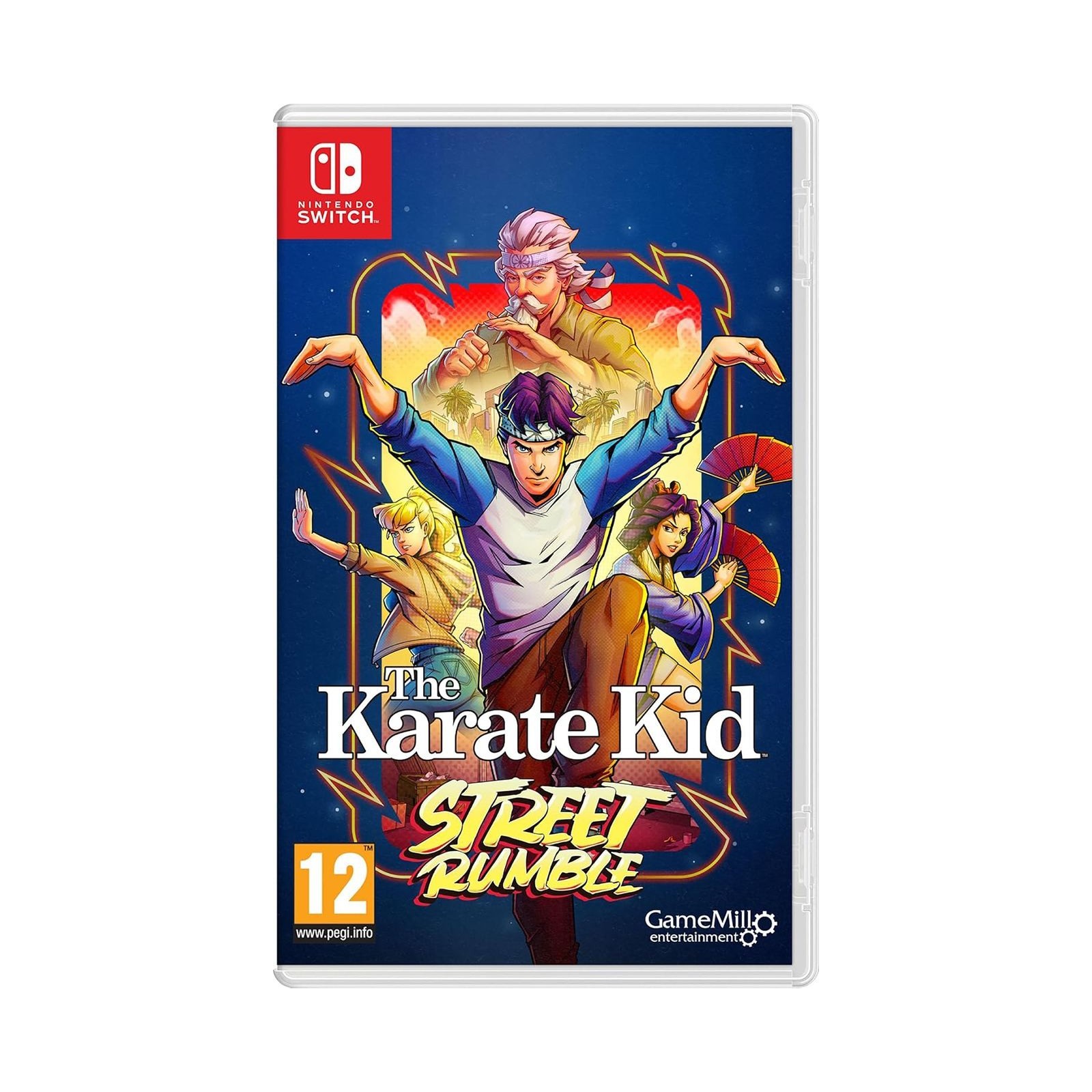 The Karate Kid: Street Rumble