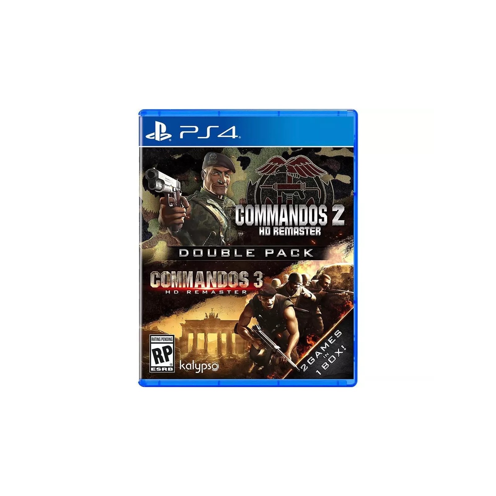 Commandos 2 + Commandos 3 HD Remaster Double Pack (Import)