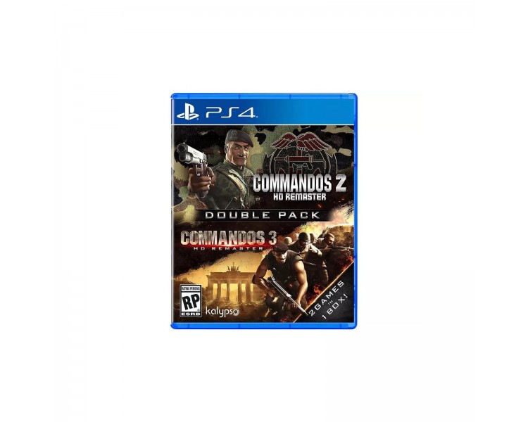 Commandos 2 + Commandos 3 HD Remaster Double Pack (Import)