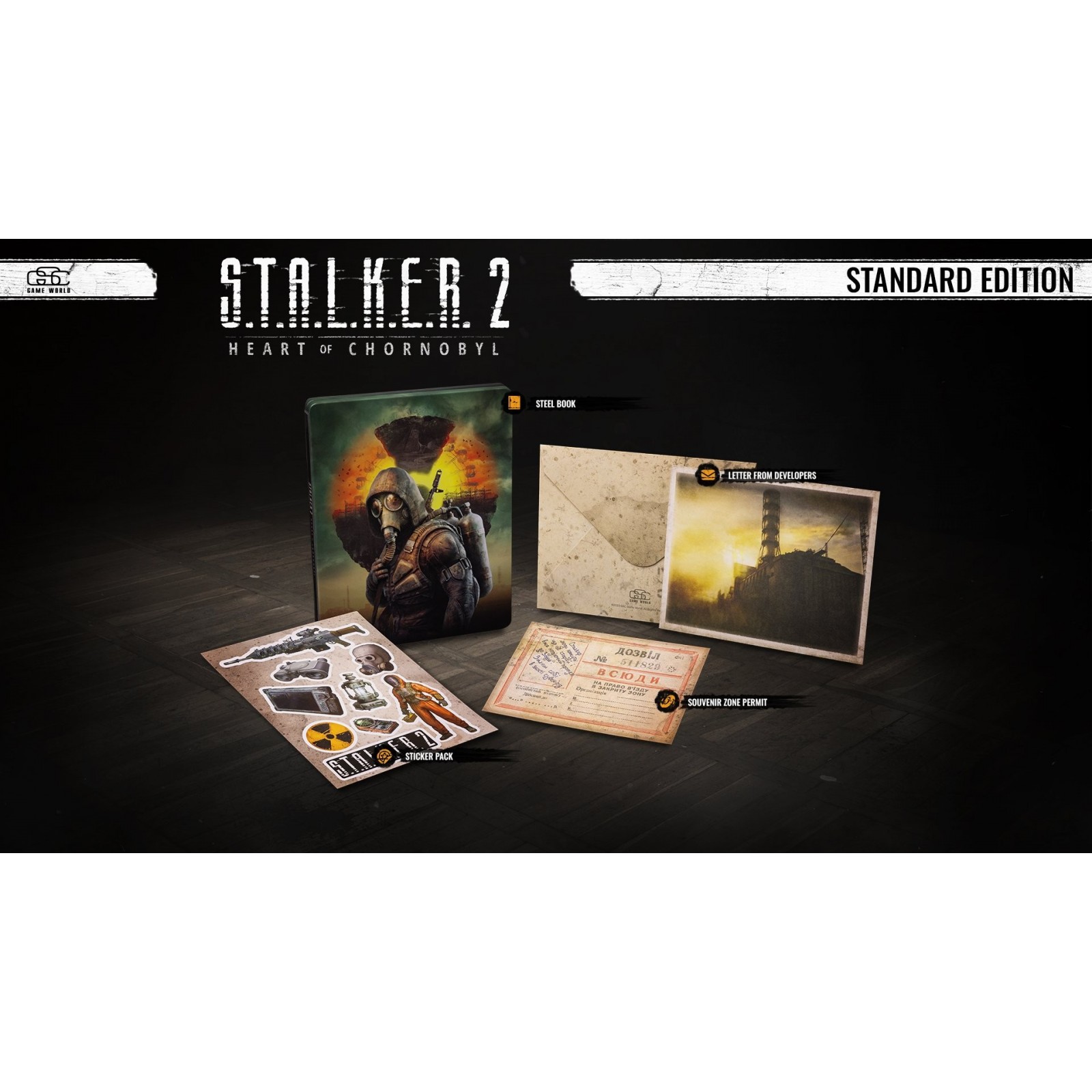 S.T.A.L.K.E.R. 2: Heart of Chernobyl (Steelbook Edition)