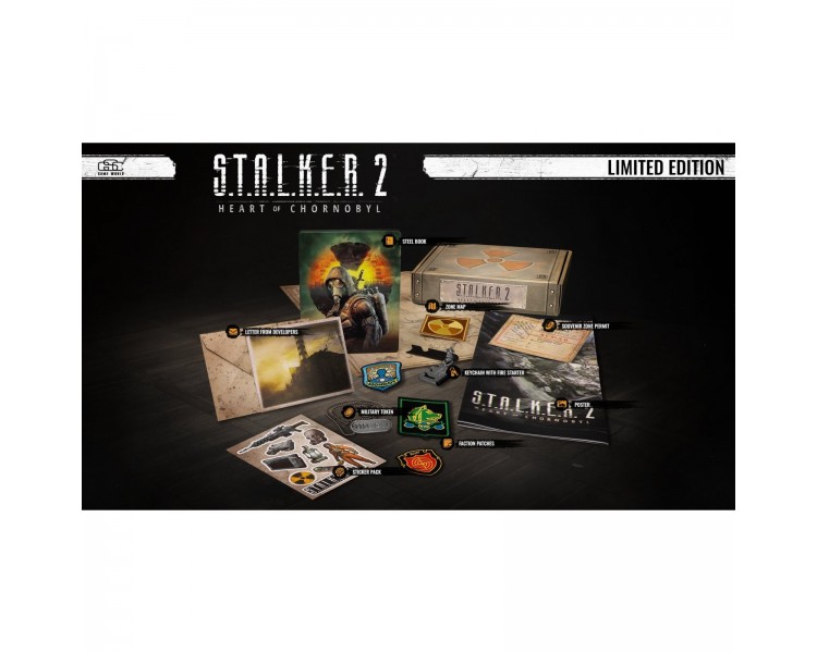 S.T.A.L.K.E.R. 2: Heart of Chernobyl (Limited Edition)