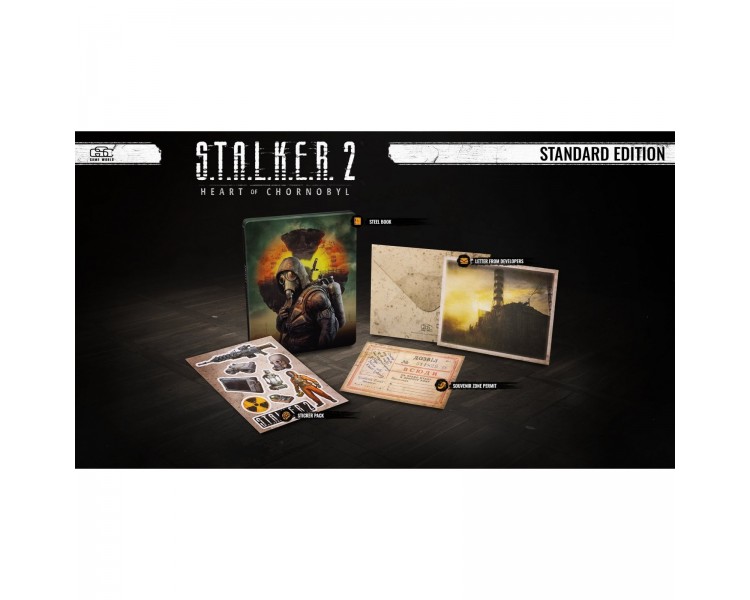 S.T.A.L.K.E.R. 2: Heart of Chernobyl (Steelbook Edition)