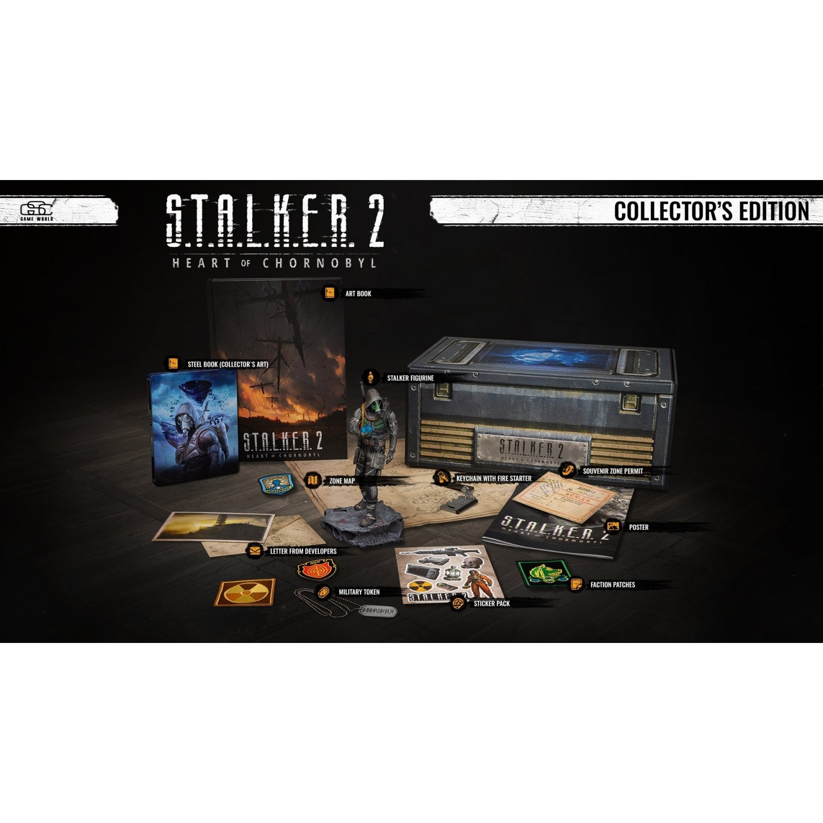 S.T.A.L.K.E.R. 2: Heart of Chernobyl (Collectors Edition)