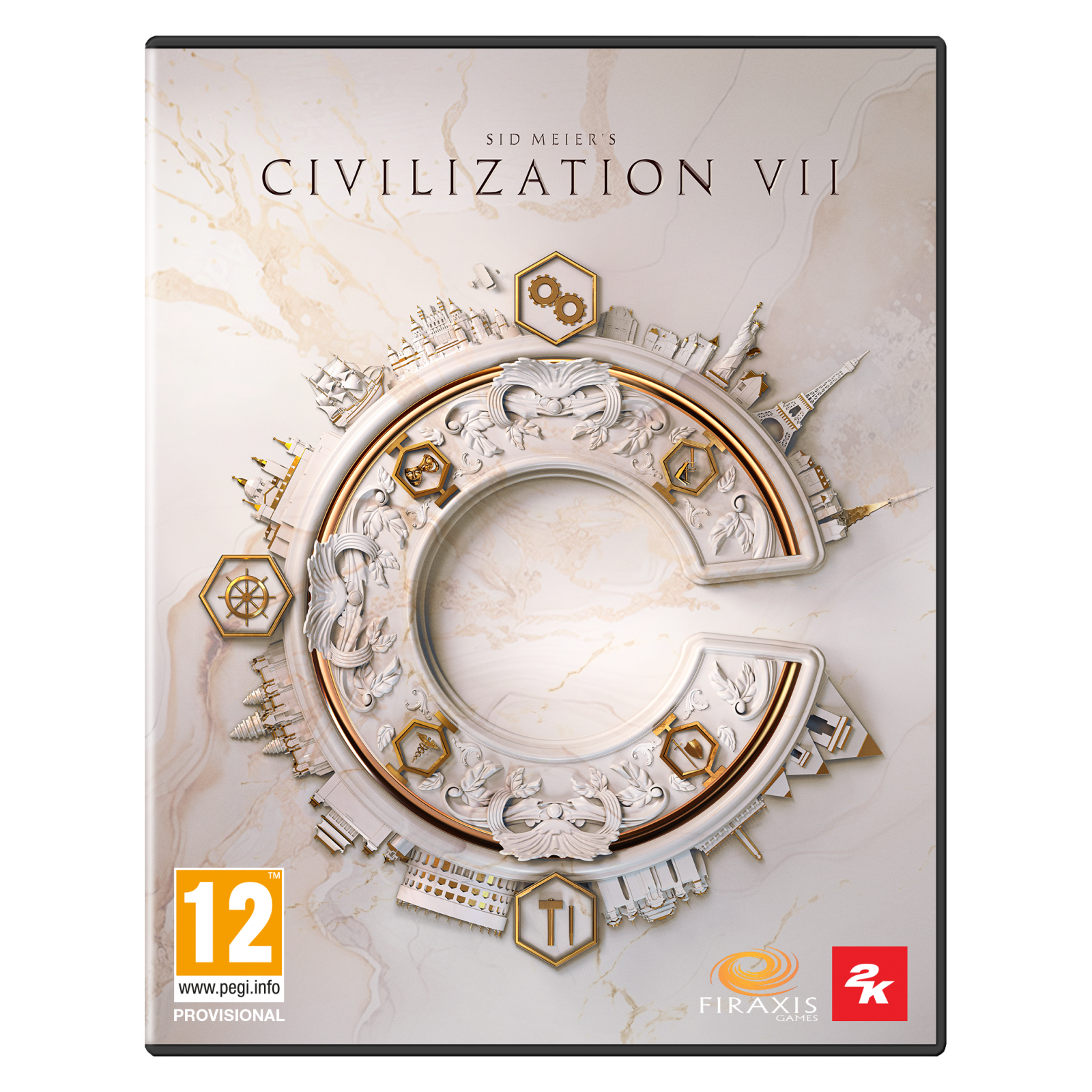 Sid Meier's Civilization VII (Code in Box)