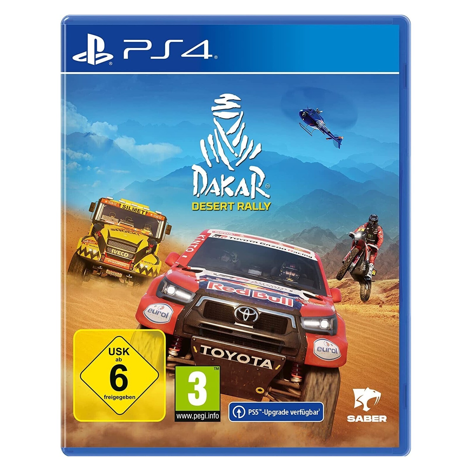 Dakar Desert Rally (DE/Multi in Game)