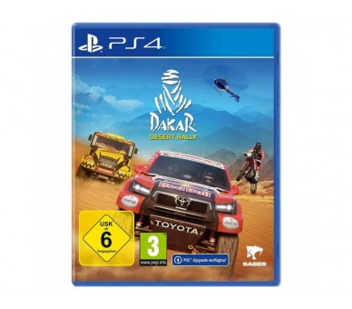 Dakar Desert Rally (DE/Multi in Game)