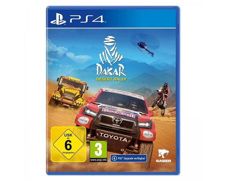 Dakar Desert Rally (DE/Multi in Game)