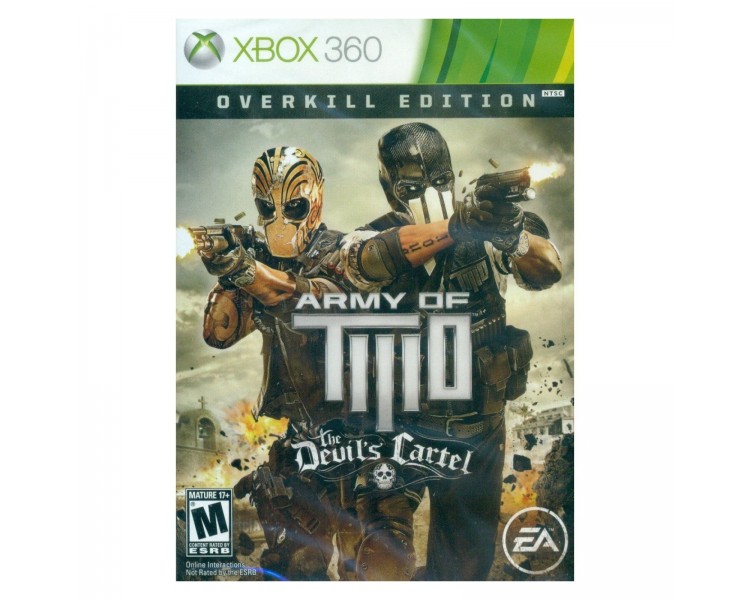 Army of Two: The Devil's Cartel (Import)