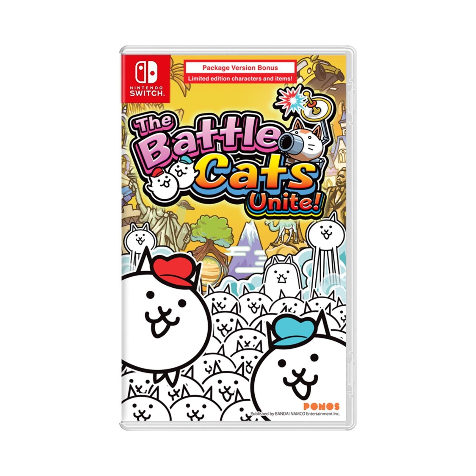 The Battle Cats Unite! (Import)