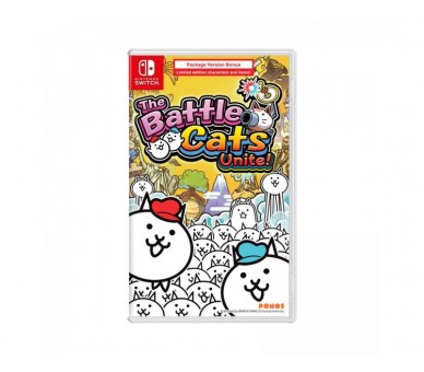 The Battle Cats Unite! (Import)