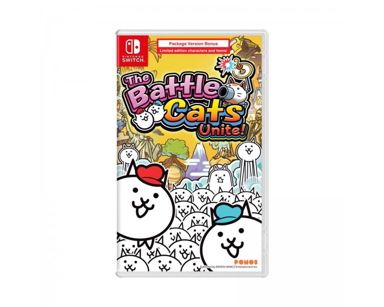 The Battle Cats Unite! (Import)