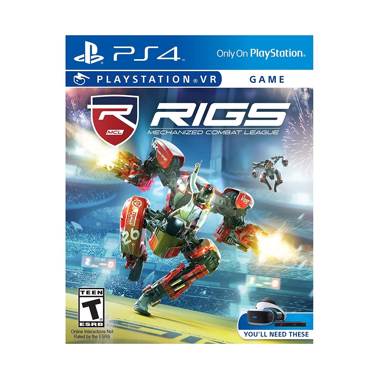 RIGS: Mechanized Combat League (VR) (UK/Arabic)