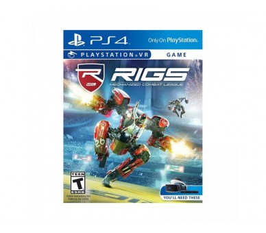 RIGS: Mechanized Combat League (VR) (UK/Arabic)