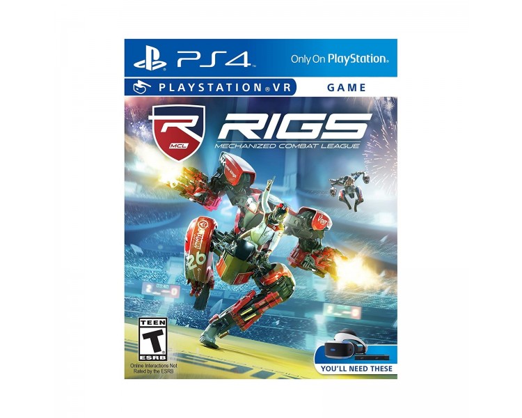 RIGS: Mechanized Combat League (VR) (UK/Arabic)