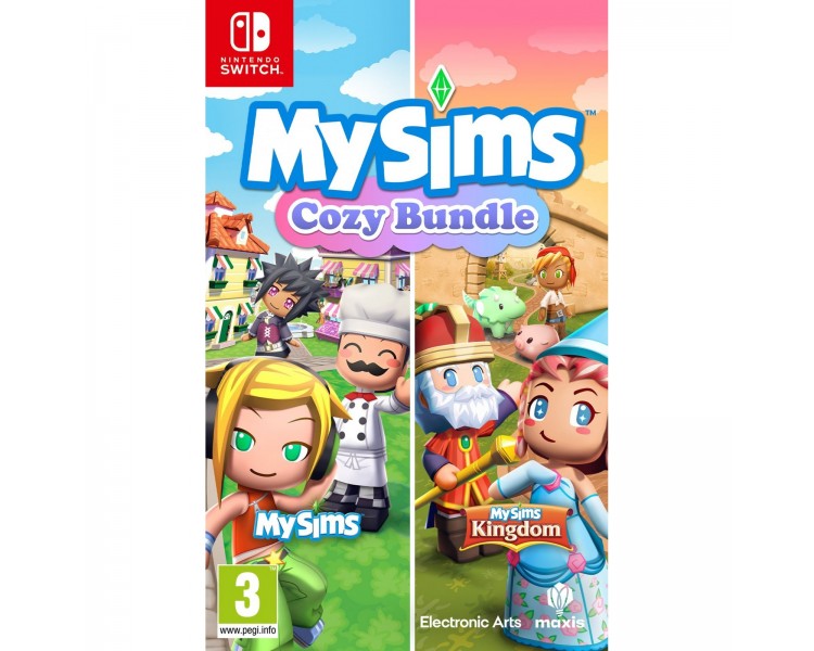 EA MySims (Nordic)