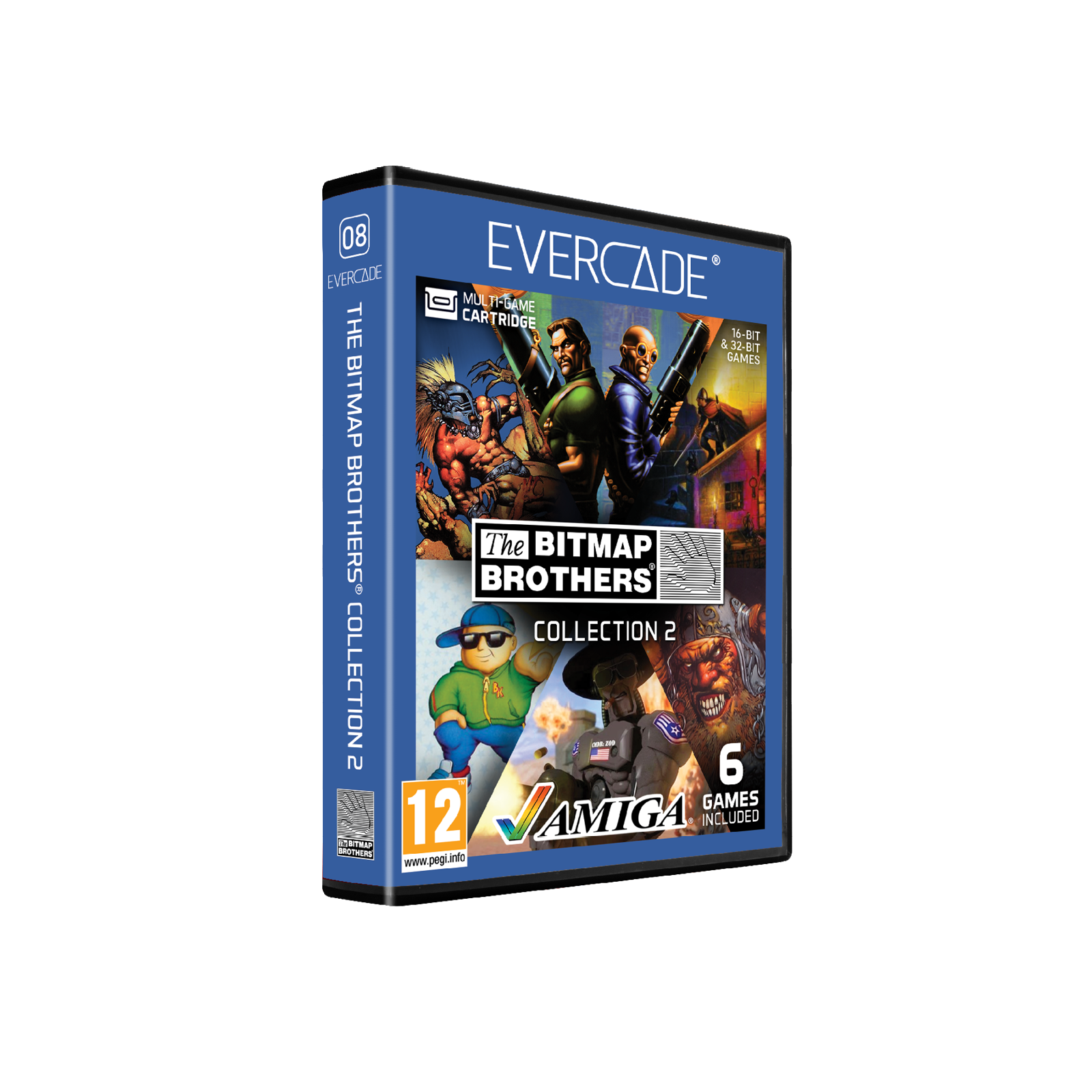 Blaze Evercade Bitmap Brothers Collection 2