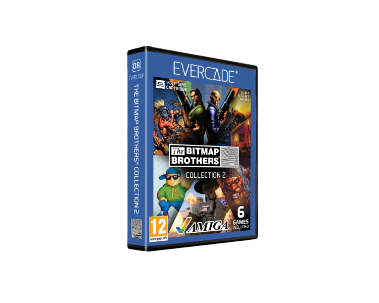 Blaze Evercade Bitmap Brothers Collection 2