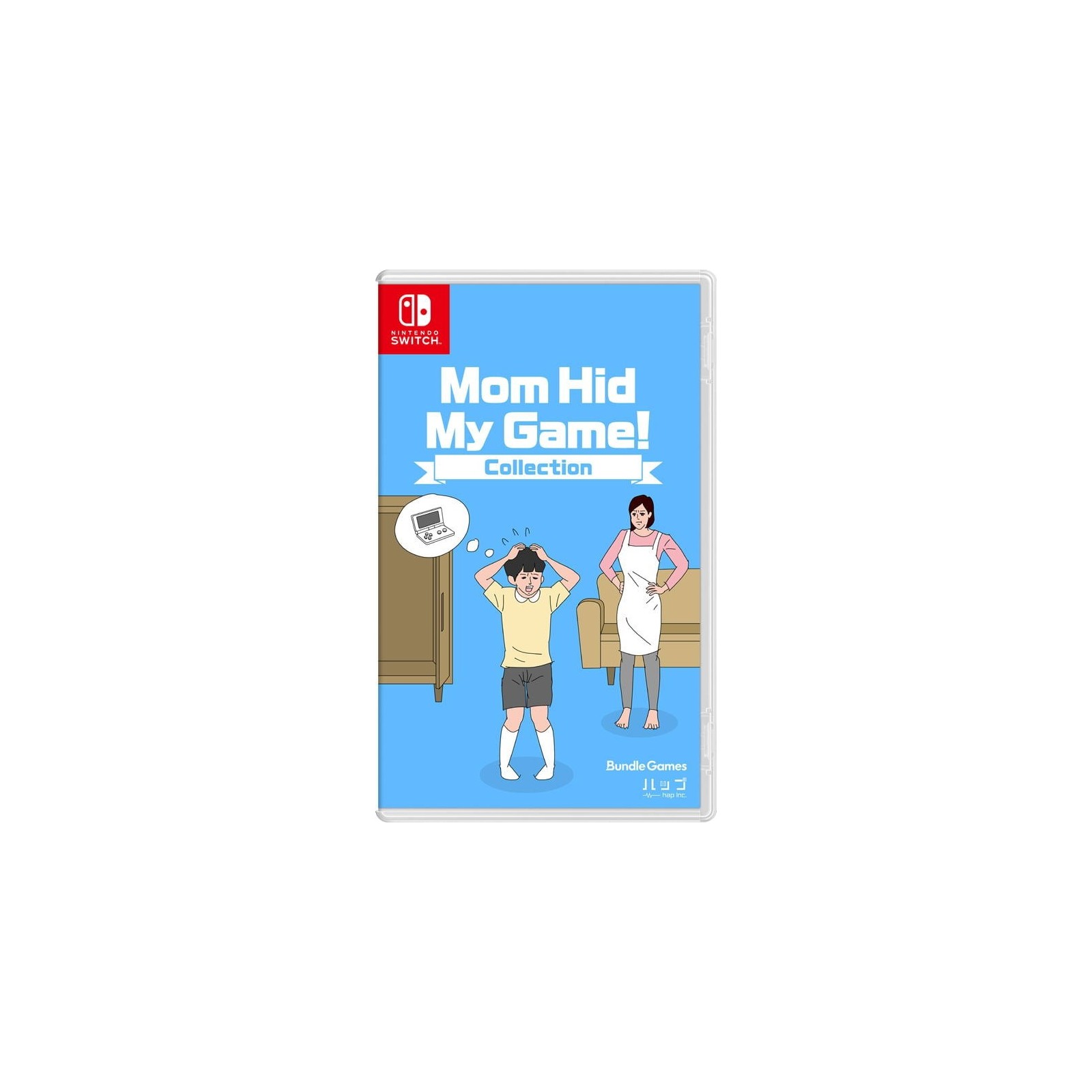 Mom Hid My Game! Collection (Import)