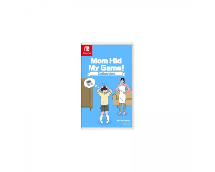 Mom Hid My Game! Collection (Import)