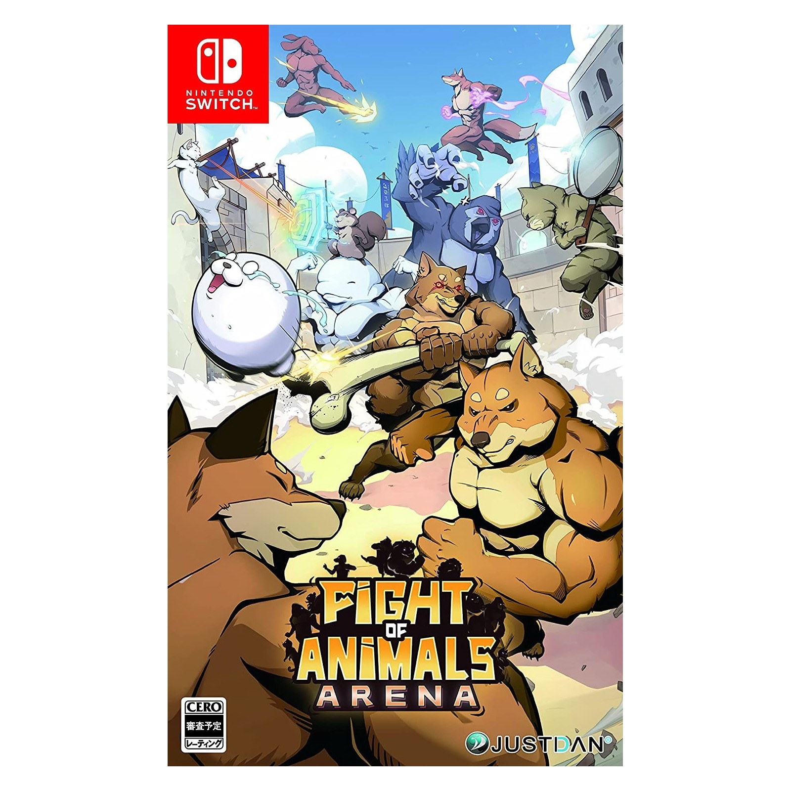 Fight of Animals: Arena (Import)