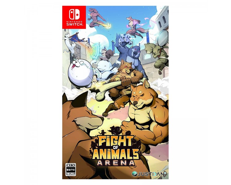 Fight of Animals: Arena (Import)