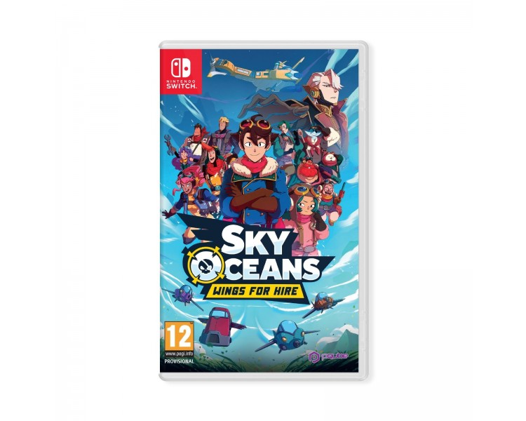 Sky Oceans: Wings For Hire