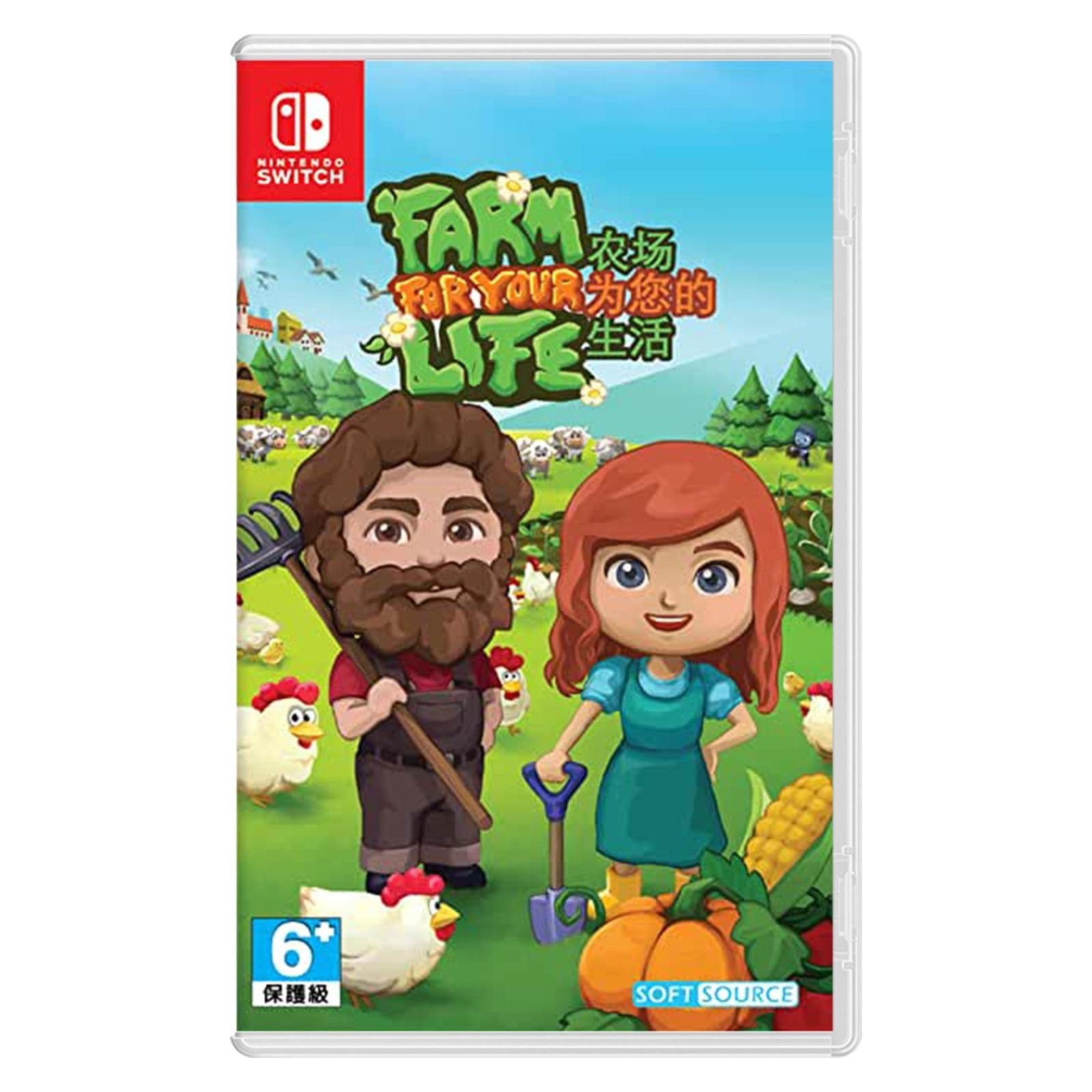 Farm For Your Life (Import)