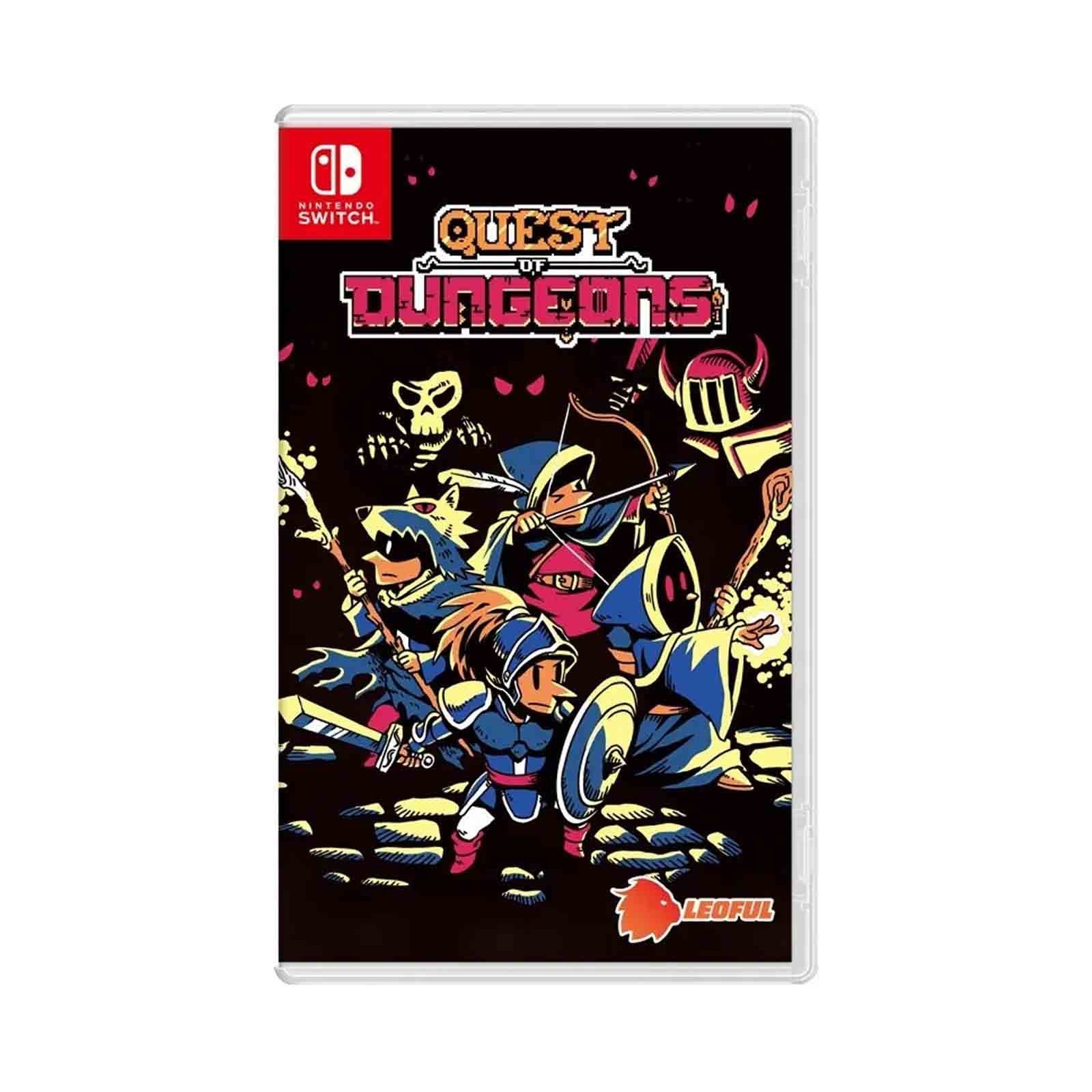 Quest of Dungeons (Import)