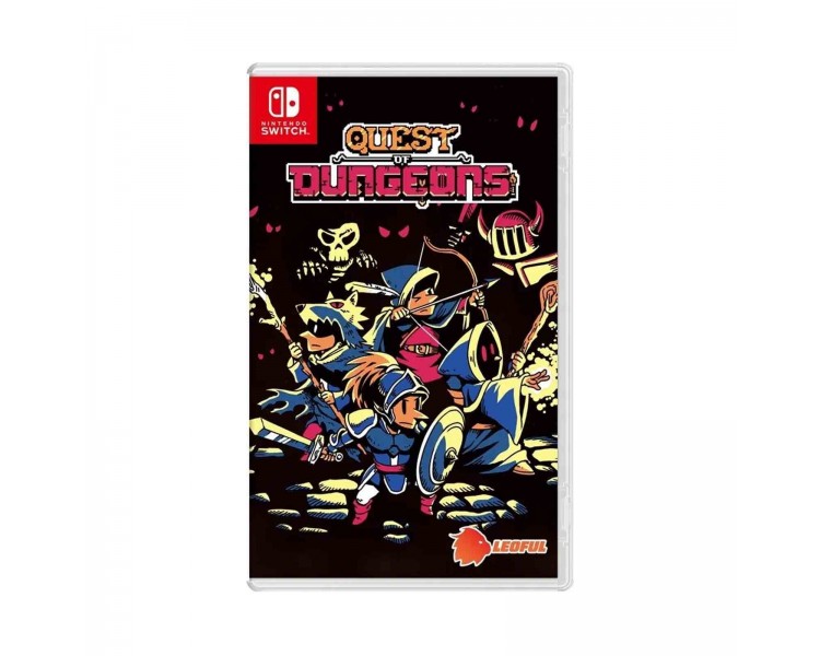 Quest of Dungeons (Import)