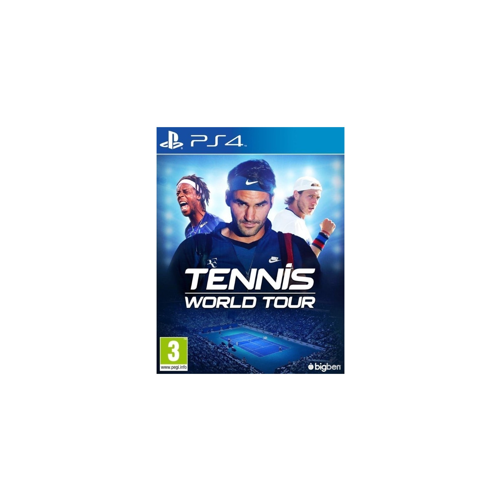 Tennis World Tour (SPA/Multi in Game)