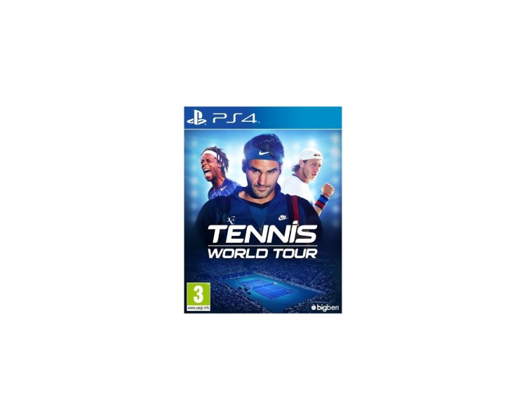 Tennis World Tour (SPA/Multi in Game)