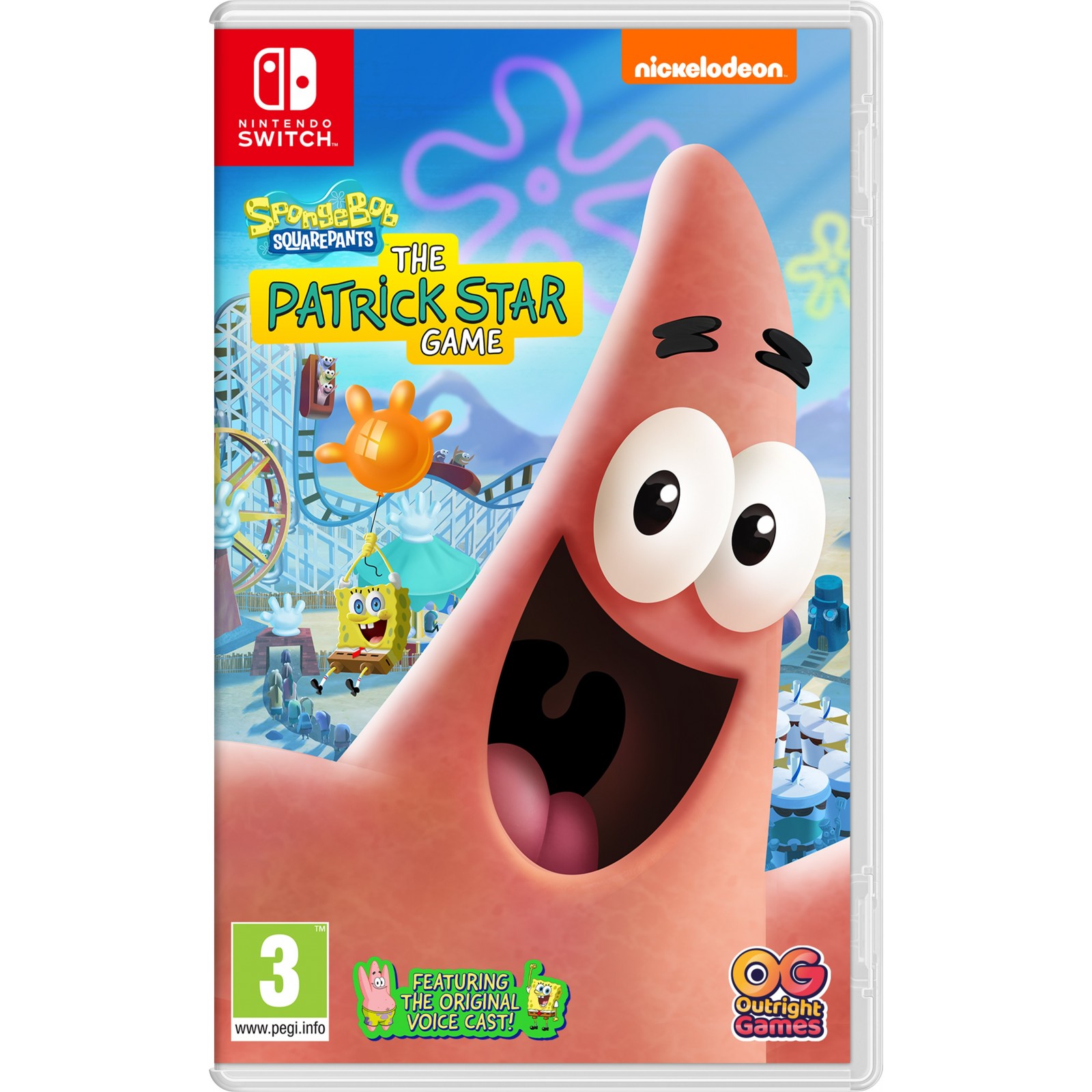 The Patrick Star Game