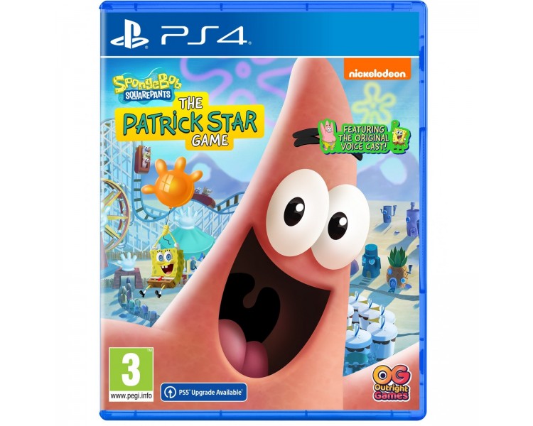 The Patrick Star Game