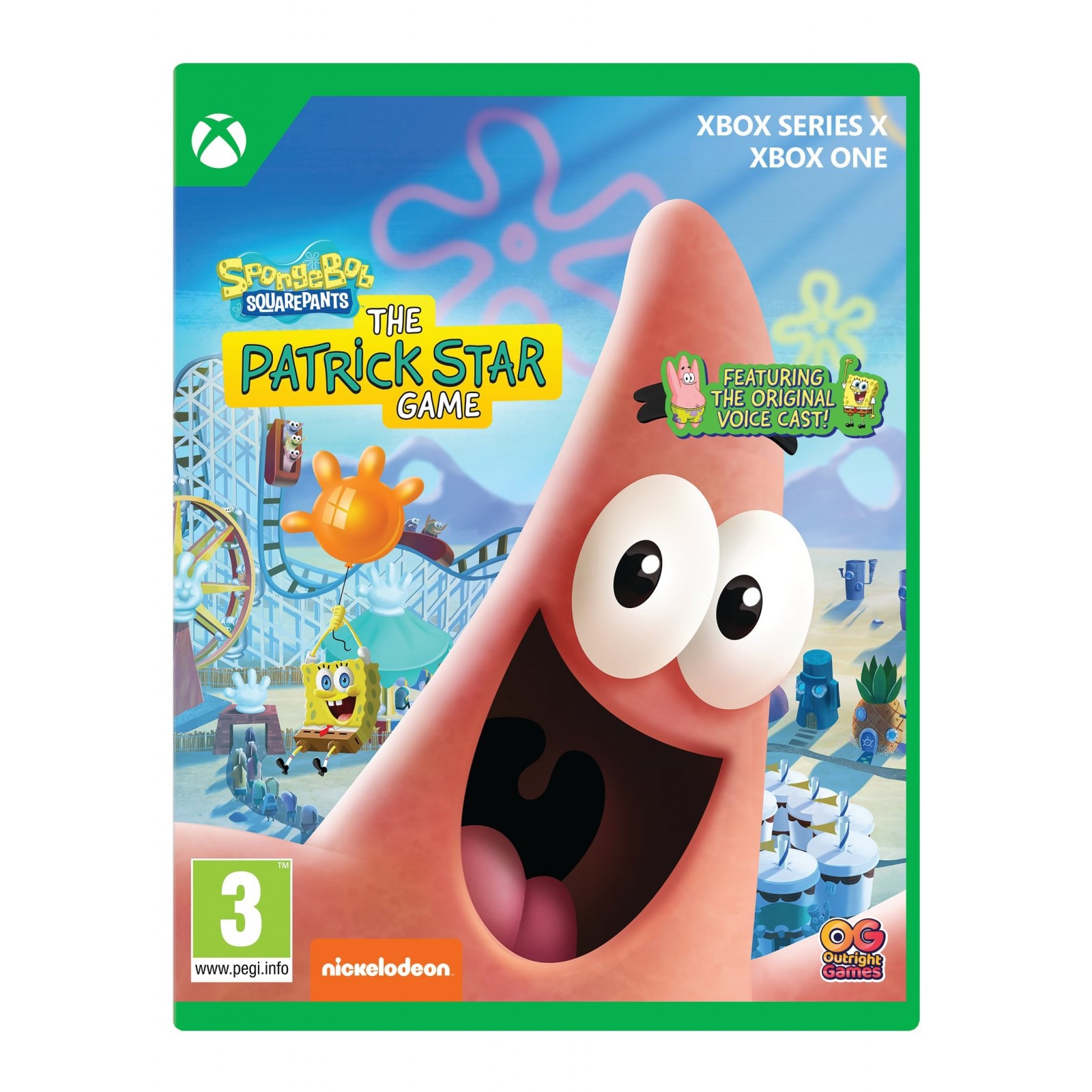 The Patrick Star Game