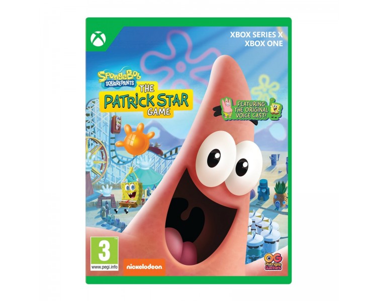 The Patrick Star Game