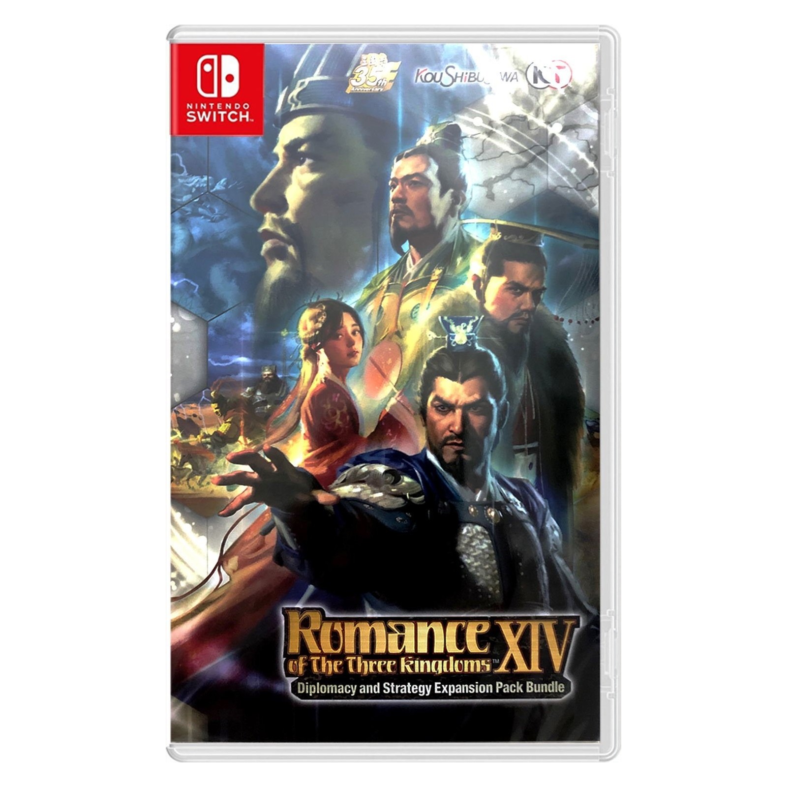 Romance of the Three Kingdoms XIV: Diplomacy and Strategy Expansion Pack Bundle (Import)