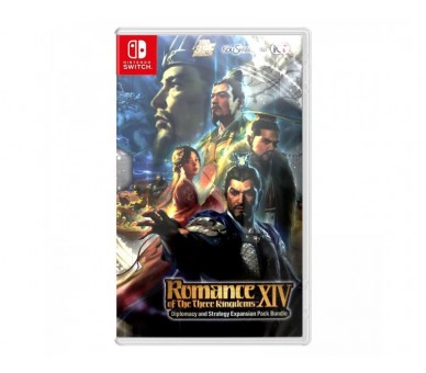 Romance of the Three Kingdoms XIV: Diplomacy and Strategy Expansion Pack Bundle (Import)