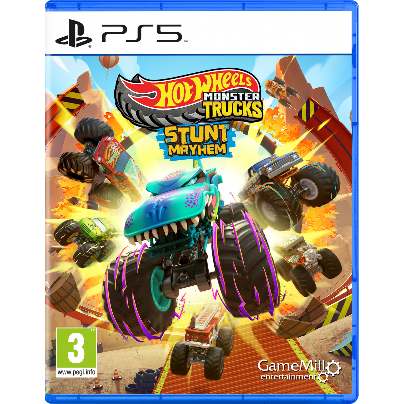 Hot Wheels Monster Trucks: Stunt Mayhem