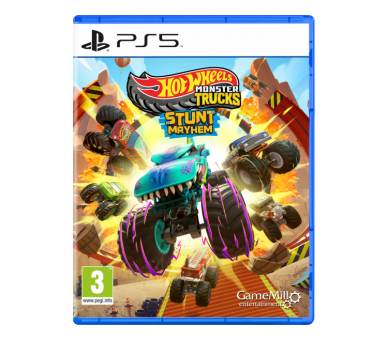 Hot Wheels Monster Trucks: Stunt Mayhem