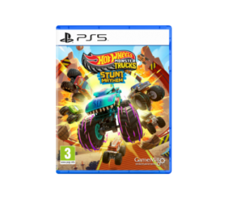 Hot Wheels Monster Trucks: Stunt Mayhem