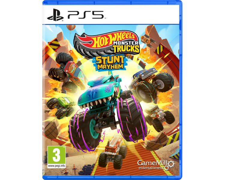 Hot Wheels Monster Trucks: Stunt Mayhem