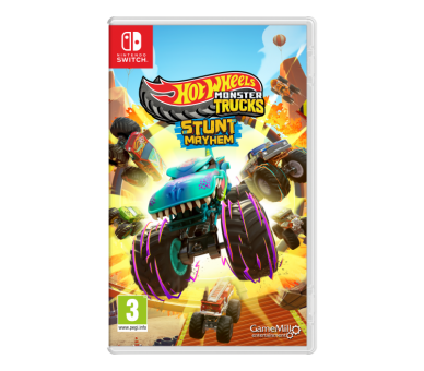 Hot Wheels Monster Trucks: Stunt Mayhem