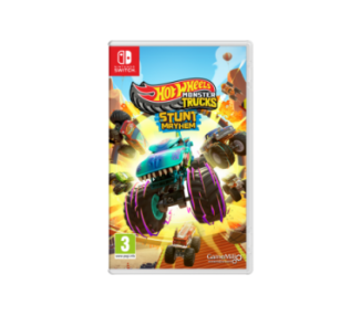 Hot Wheels Monster Trucks: Stunt Mayhem