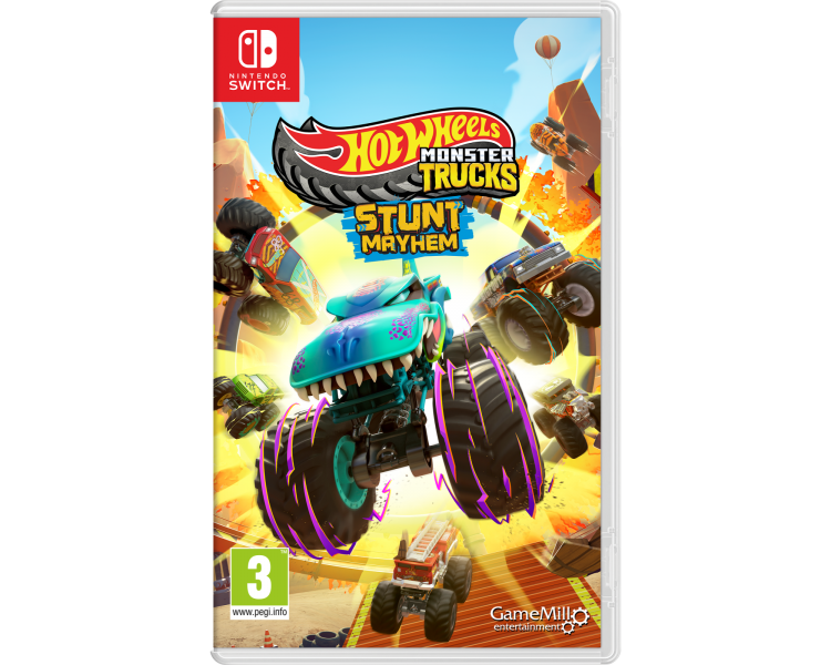 Hot Wheels Monster Trucks: Stunt Mayhem