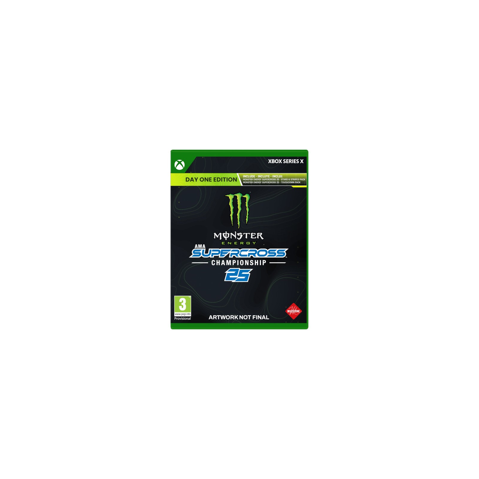 MONSTER ENERGY SUPERCROSS 25