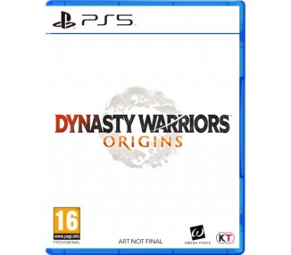 DYNASTY WARRIORS ORIGINS